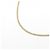 Autre Marque AVALANCHE Halskette aus 10K Gelbgold Golden - Ansicht 3