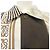 Camisa de seda Loewe S/S Marrom Bege - vista 5