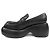 Autre Marque Sapatos Charles&Keith Preto - vista 2