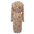 Vestido Etro Roja Beige Amarillo - vista 2