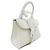 Bolsa Delvaux Brillant em couro de bezerro box Bege - vista 2