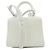 Bolsa Delvaux Brillant em couro de bezerro box Bege - vista 3