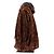 Acne Cappotto in velluto a coste marrone - vista 4
