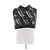 Acne Top sans manches gris Grey