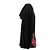 Acne Gilet noir brodé à boutons rouges Black - view 4