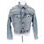 Autre Marque BOSS Jeansjacke Blau Baumwolle Größe M