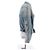 Autre Marque BOSS Jeansjacke Blau Baumwolle Größe M - Ansicht 3
