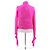 Top de renda rosa Balenciaga - vista 2