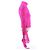 Top de renda rosa Balenciaga - vista 3