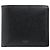 Céline Carteira bi-fold em couro Celine em Black Preto