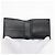 Céline Carteira bi-fold em couro Celine em Black Preto - vista 3