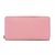 Gucci Guccissima Langbeutel aus rosa Leder Pink
