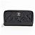 Timeless Chanel Matelassé Leather Long Wallet Black