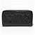 Timeless Chanel Matelassé Leather Long Wallet Black - view 2
