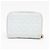 Cartera bi-fold Lady de piel Cannage Christian Dior Blanco - vista 2