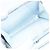 Cartera bi-fold Lady de piel Cannage Christian Dior Blanco - vista 5