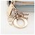 Cartera bi-fold Lady de piel Cannage Christian Dior Blanco - vista 7