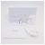 Cartera bi-fold Lady de piel Cannage Christian Dior Blanco - vista 8