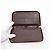 Cartera Larga Louis Vuitton Damier Zippy Organizer Castaño - vista 3