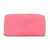 Chanel Pink Leather Long Wallet