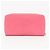 Chanel Pink Leather Long Wallet - view 2