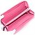 Chanel Pink Leather Long Wallet - view 3