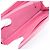 Chanel Pink Leather Long Wallet - view 5