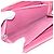 Chanel Pink Leather Long Wallet - view 6