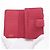 Portafoglio bi-fold in pelle Saffiano Prada Rosa - vista 3