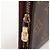 Louis Vuitton Monogram Porte Monnaie Zip Long Wallet Marrom - vista 10
