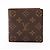 Louis Vuitton Monogram Portefeuille Marco Bi-fold Wallet Castaño