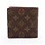 Louis Vuitton Monogram Portefeuille Marco Bi-fold Wallet Castaño - vista 2