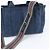Prada Canapa Triangle Logo 2-Way Tote Bag/Shoulder Bag Blue - view 3