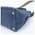 Prada Canapa Triangle Logo 2-Way Tote Bag/Shoulder Bag Blue - view 5