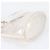 Tote Sac cabas Prada Canapa Plex Clear - vue 4