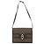 Céline Celine Sulky Carriage Hardware Bolsa de Ombro/Bolsa de Mão 2-Way Marrom