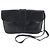 Céline Celine Schultertasche aus Leder Schwarz