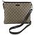 Sac bandoulière et épaule Gucci GG Supreme en cuir Marron Beige