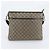 Sac bandoulière et épaule Gucci GG Supreme en cuir Marron Beige - vue 3