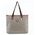 Borsa tote/a tracolla Gucci Sherry Line GG Plus in pelle Marrone