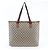Borsa tote/a tracolla Gucci Sherry Line GG Plus in pelle Marrone - vista 3