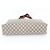 Borsa tote/a tracolla Gucci Sherry Line GG Plus in pelle Marrone - vista 6