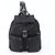 Zaino e borsa a tracolla Gucci in pelle e nylon Nero