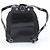 Zaino e borsa a tracolla Gucci in pelle e nylon Nero - vista 3