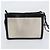 Borsa a tracolla Balenciaga Navy Pochette in pelle e tela Nero Crudo - vista 3