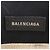 Borsa a tracolla Balenciaga Navy Pochette in pelle e tela Nero Crudo - vista 9