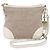 Bolso de hombro/Bolso bandolera Prada de piel y lona Castaño