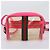 Bolsa de Ombro em Couro Gucci GG Sherry Line Rosa - vista 3