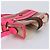 Bolsa de Ombro em Couro Gucci GG Sherry Line Rosa - vista 4