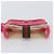 Bolsa de Ombro em Couro Gucci GG Sherry Line Rosa - vista 5